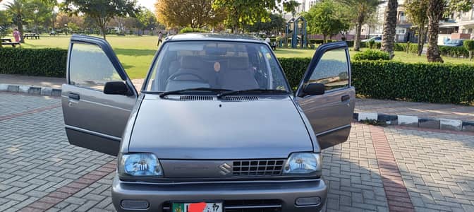 Suzuki mehran vxr 2017 end model