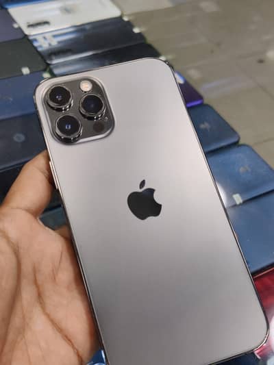 iphone 12 Pro Maxx 256gb factory Sim time used VIP price