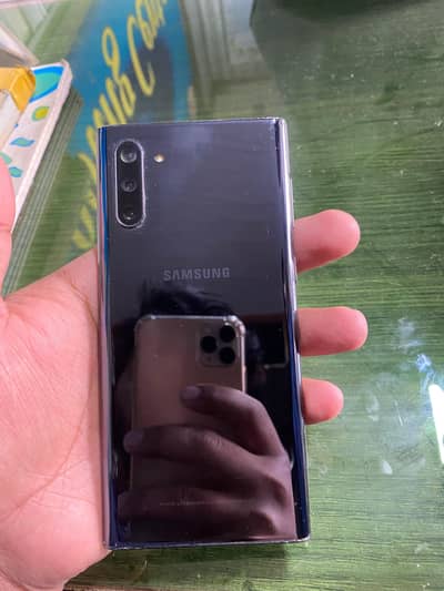 Samsung Mobile Note 10
