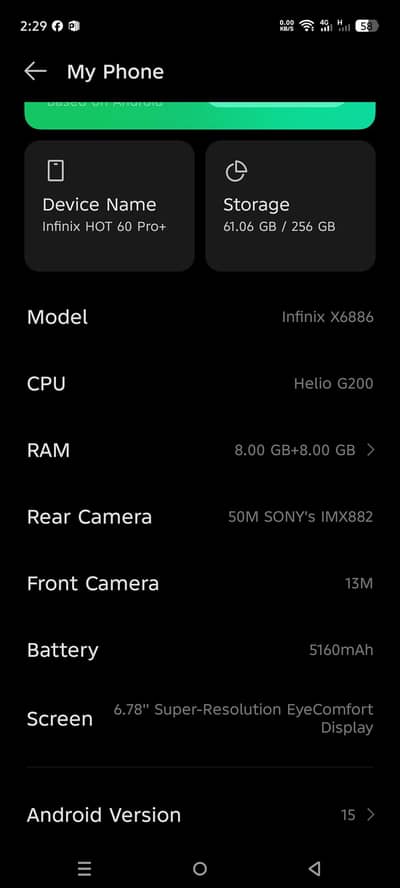 Infinix Hot 60 pro plus