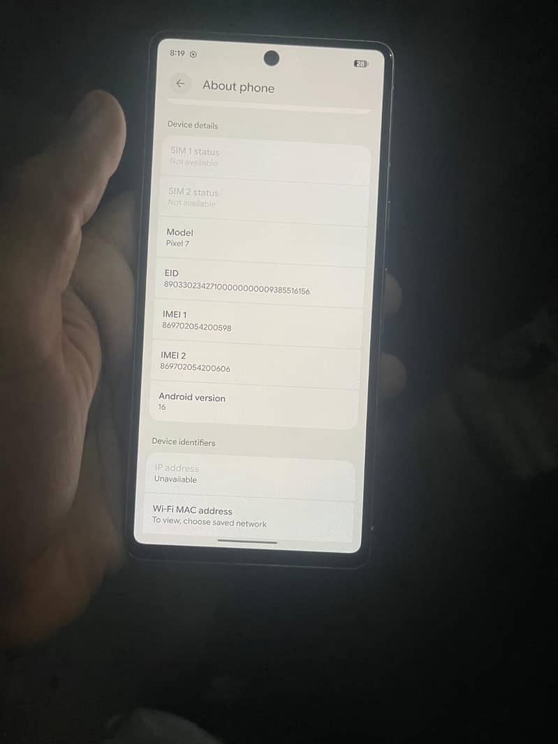 Google Pixel 7 Good condition 0