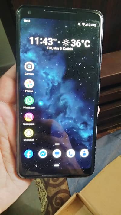 Google Pixel 2xl official approved