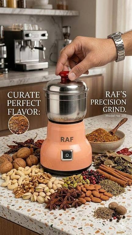 RAF Electric High Speed Multifunction Grinder