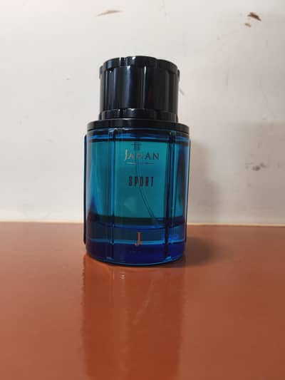 Janan Sport 100ml (Used, 7ml Missing, Slight Dent)