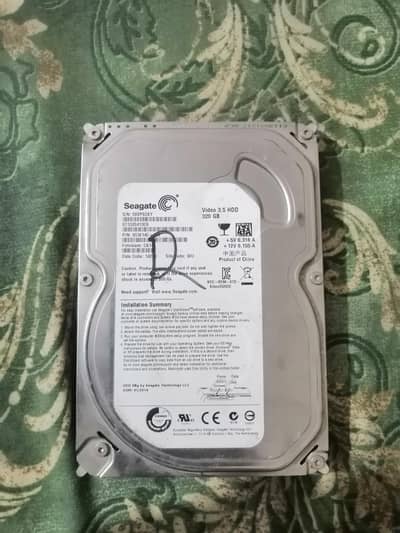 Xbox360 hard drive 320gb