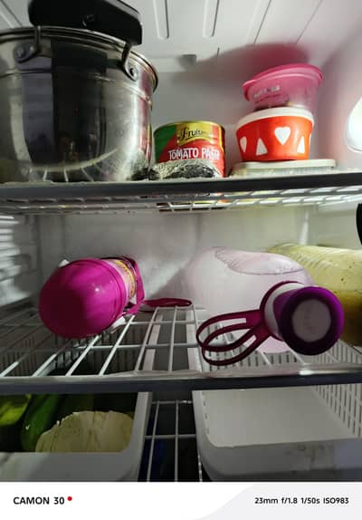haier super freeze refrigerator