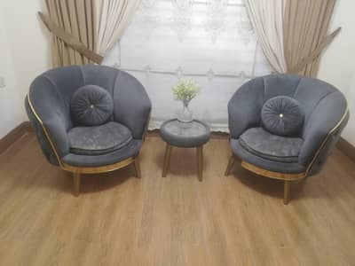 brand new two seater sofa with back colding