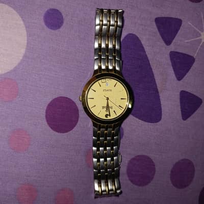 swiss star watch Quartz stainless steel
