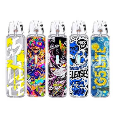 G5 lite pod vape box pack new 18+ only