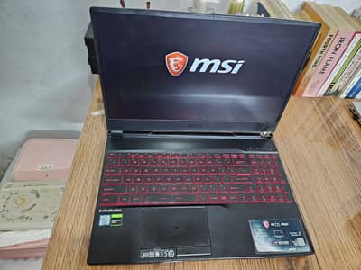 MSI GL65 i7 9750H 8GB/512GB GTX 1660 ti 6GB