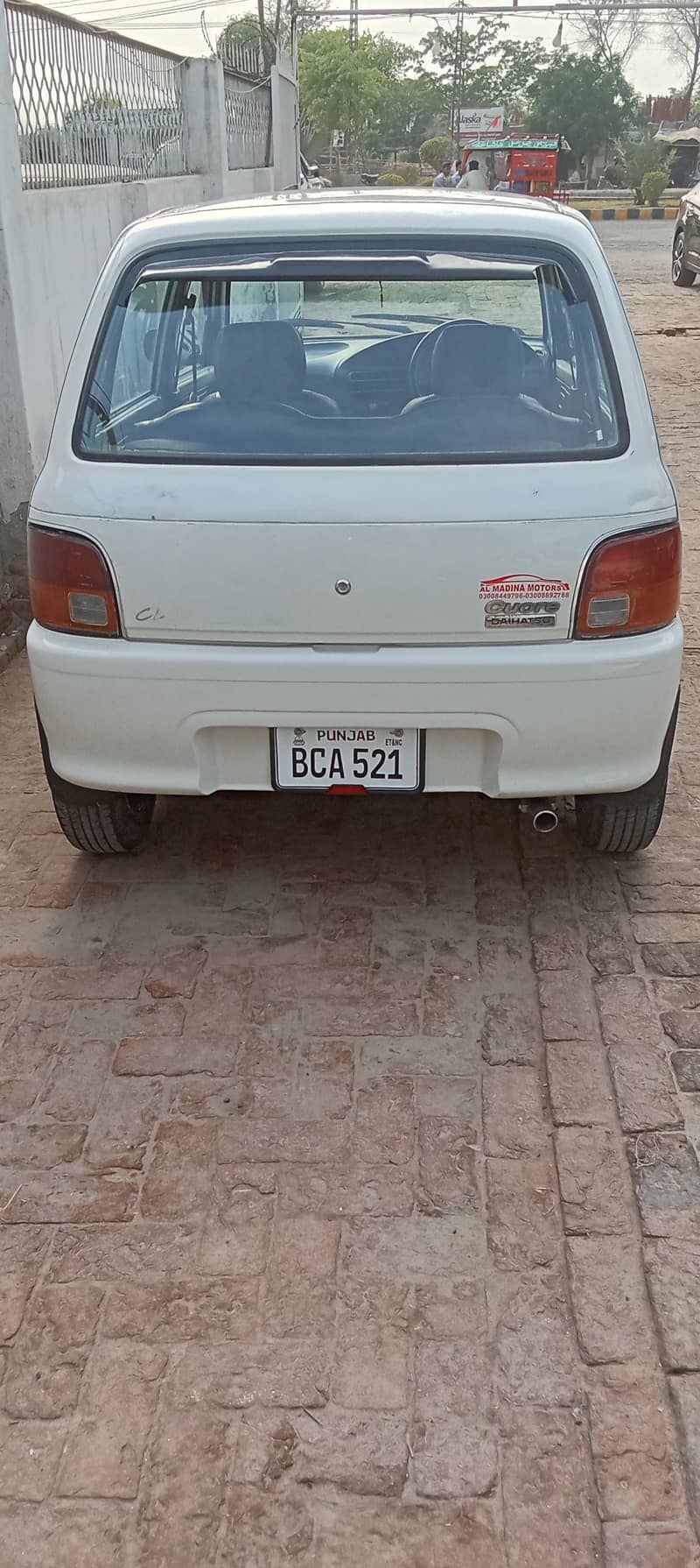 Cuore 2007 model Automatic 2
