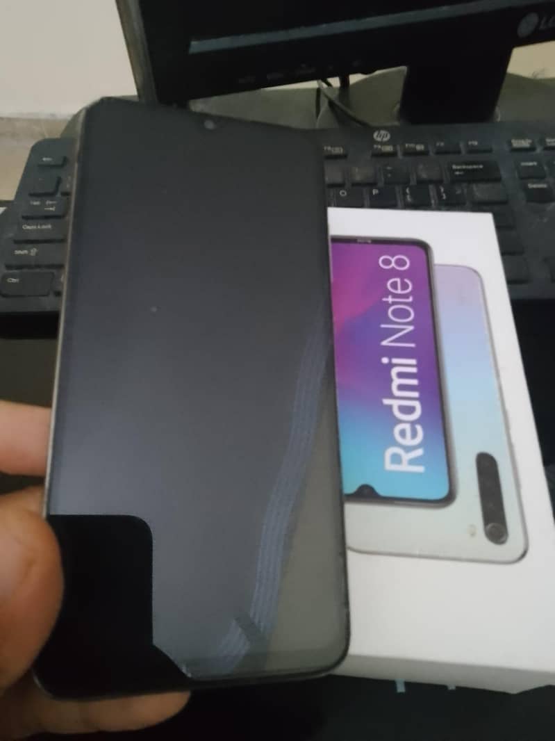 Redmi note 8 with box 2