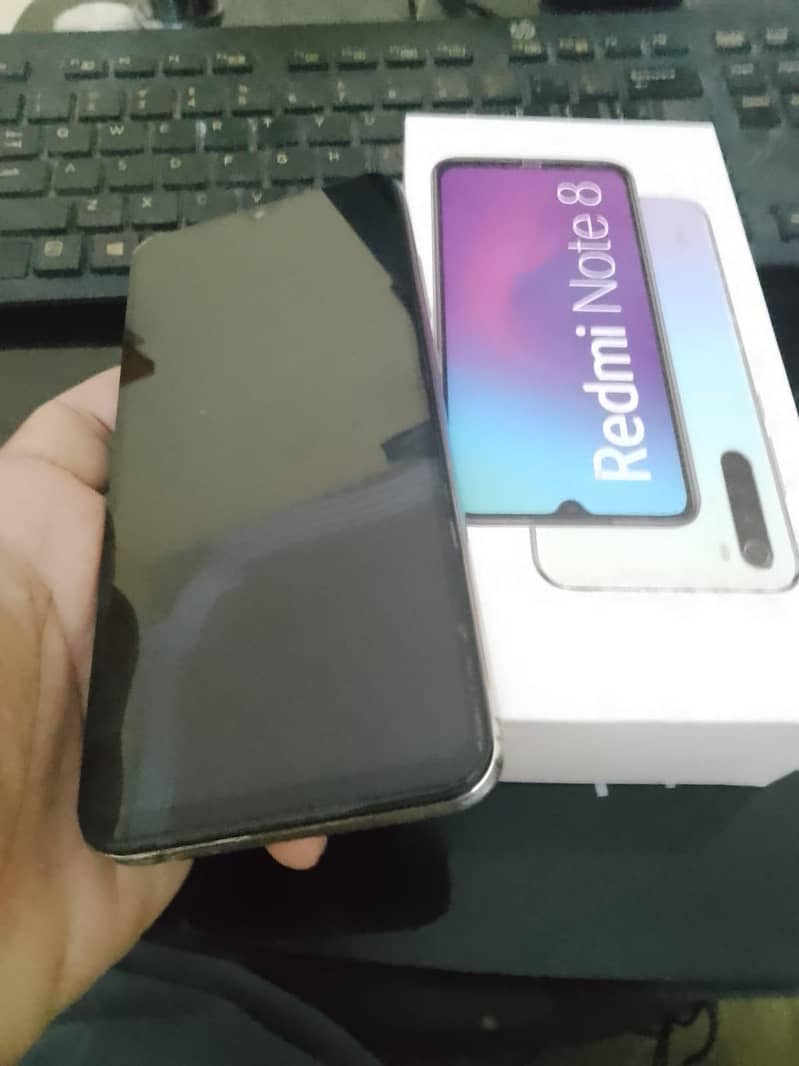 Redmi note 8 with box 5