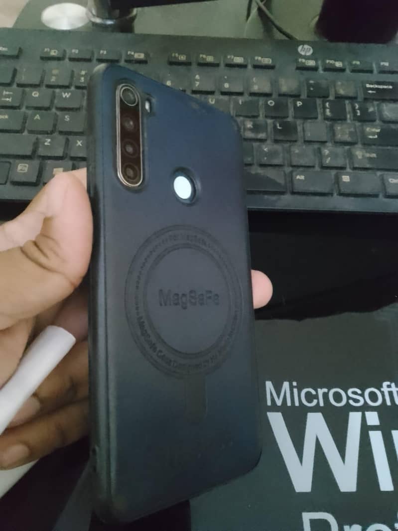 Redmi note 8 with box 6