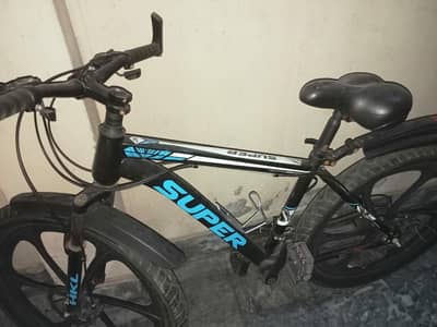 24 inch, alloy rim bicycle for sale