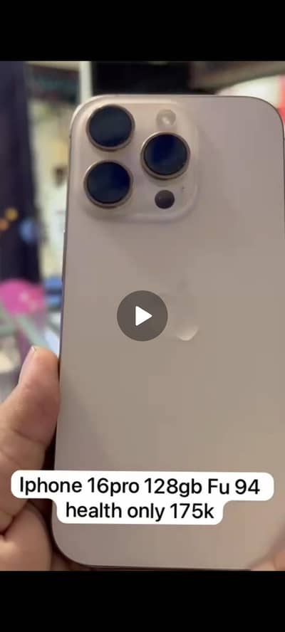 iphone 16pro fu 128gb