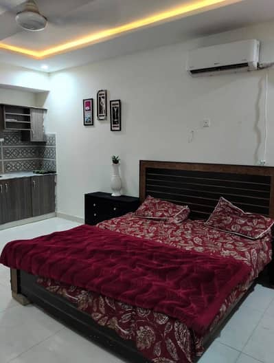 Furnished flat available for rent pak Arab society