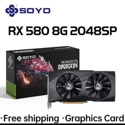 NEW BOX PACK GRAPHIC CARD