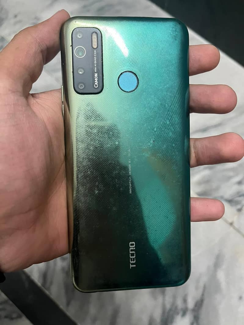 Tecno Camon 15 0