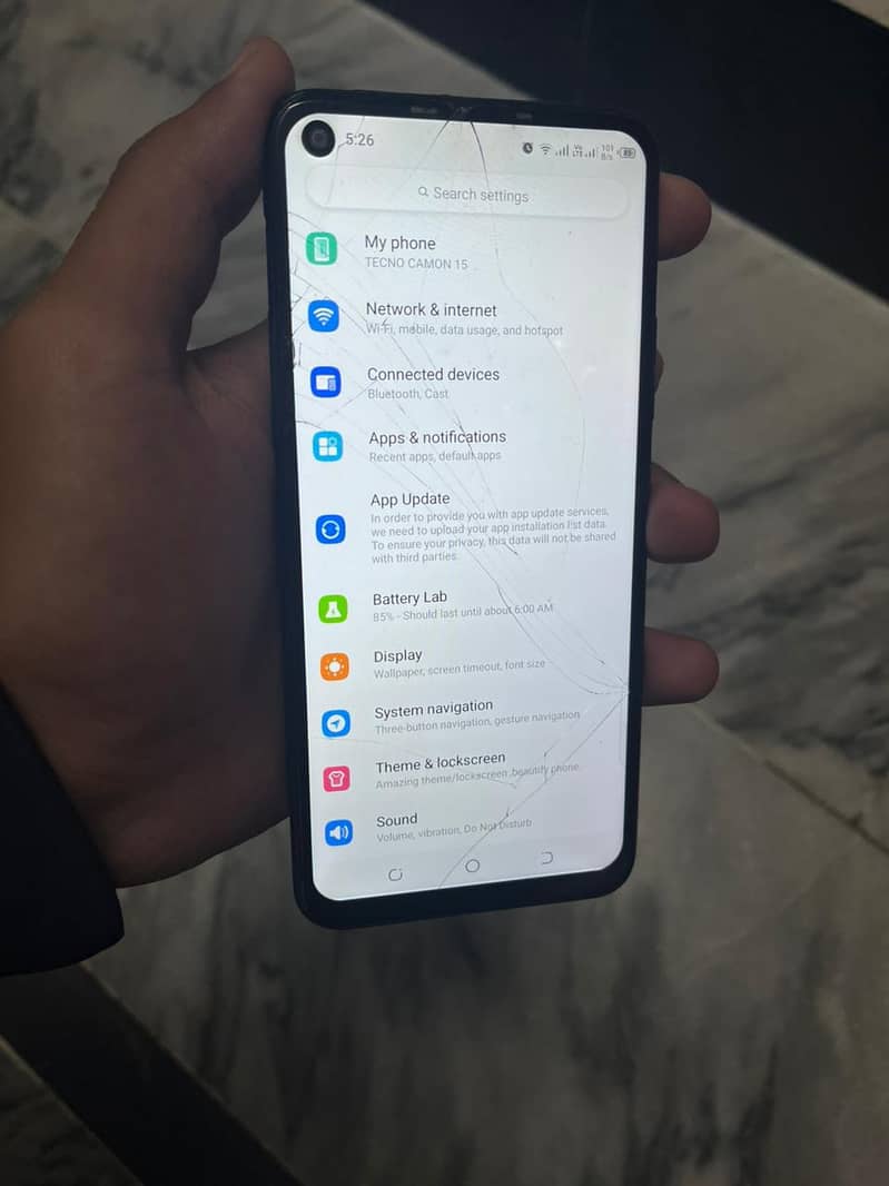 Tecno Camon 15 2