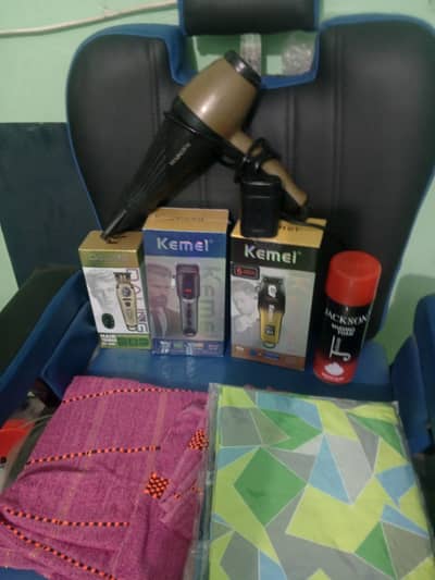 urgent sale Saman hair saloon