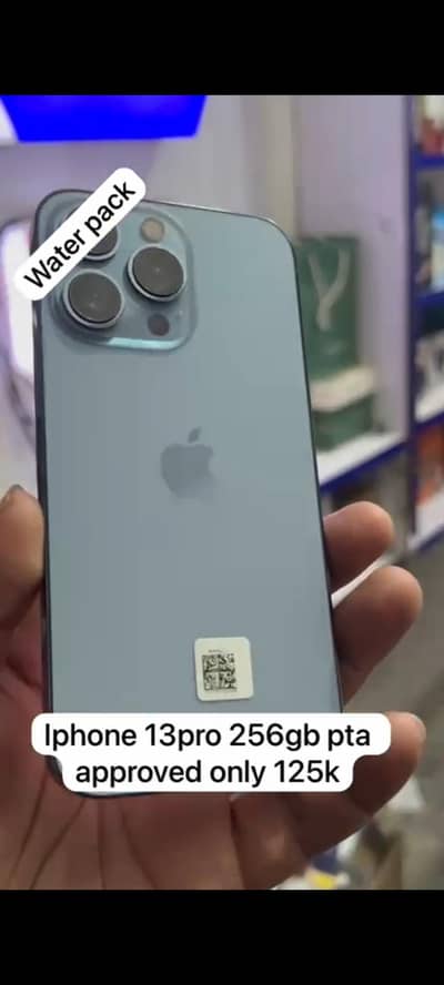 iphone 13pro 256gb pta approved