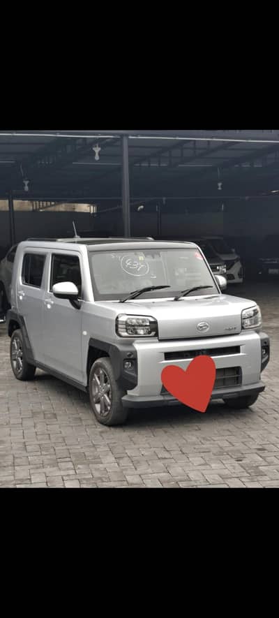 Daihatsu Taft G Turbo full option