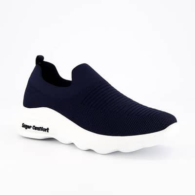 classic Navy blue loafer for men's