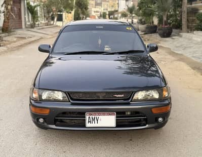 Toyota Corolla Indus 1995/2007 Japanese