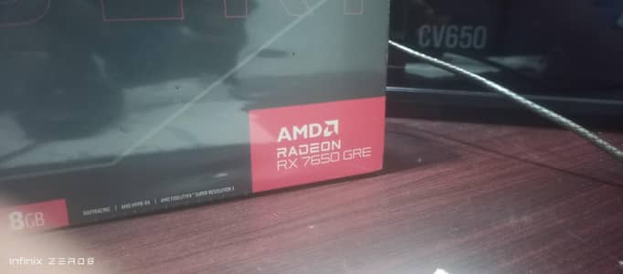 RX 7650 GRE XFX 8GB  GRAPHICS CARD