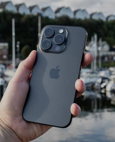 Iphone 15 pro max | black color | 256GB