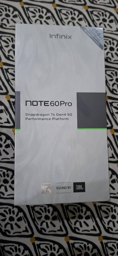 infinix note 60 pro