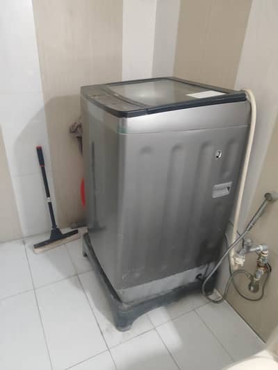 Haier Automatic machine /urgent sale