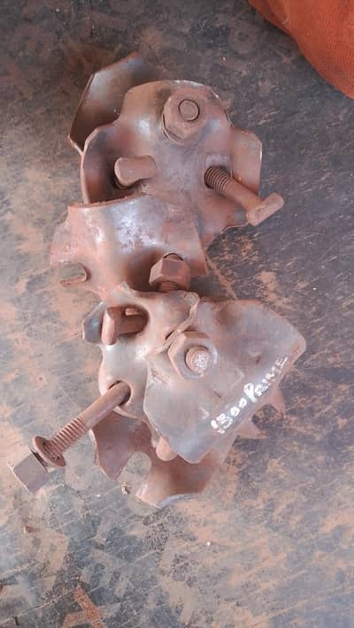 Folding pipe