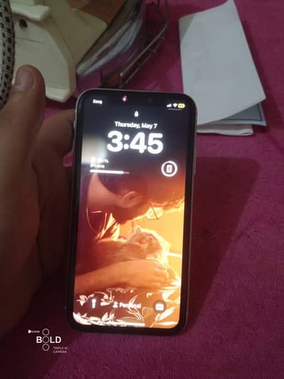 I phone xr pta approved 80 batery health 10/10 condition