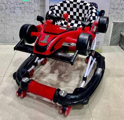 2 in 1 Formula car baby walker