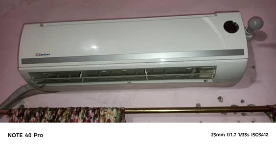 dawlance 1.5 ton ac chill cooling original indoor coil no any fault