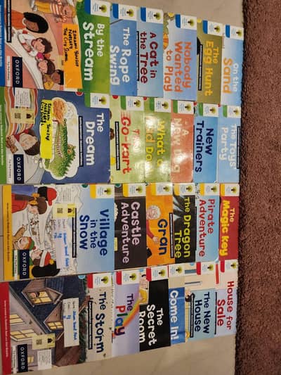 Oxford reading tree