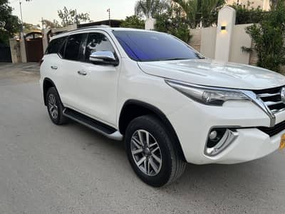 Toyota Fortuner 2020 sigma diesel one hand driven