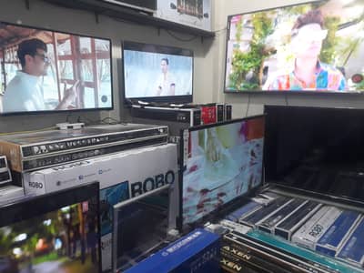 43, INCH SAMSUNG Android smart led tv New warranty O3OO18O21O