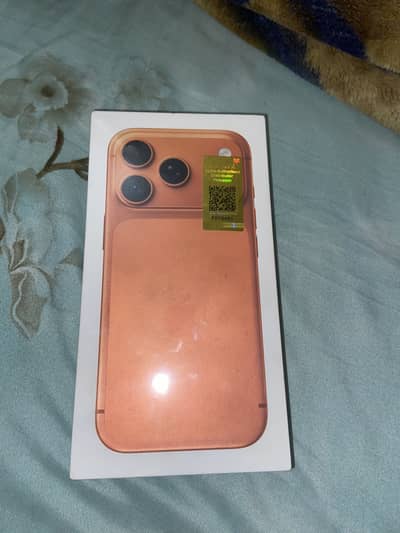 IPhone 17 Pro Pta Approved