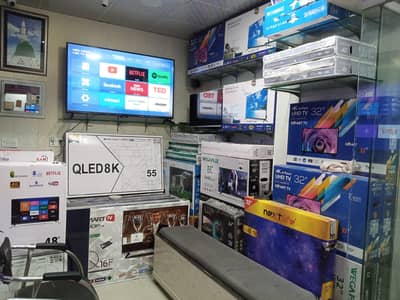 75, INCH SAMSUNG smart 8k Q led tv New modal warranty O3OO18O21O