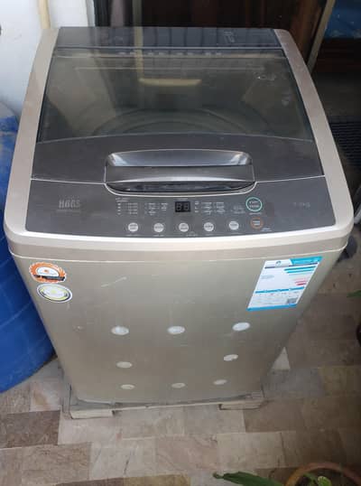 HASS 7.5 FULLY AUTOMATIC WASHING MACHINE 9/10 CONDITION