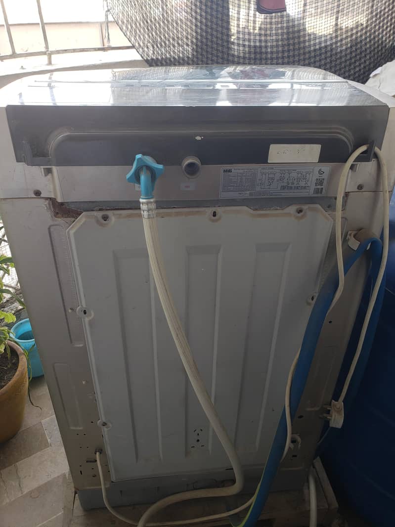 HASS 7.5 FULLY AUTOMATIC WASHING MACHINE 9/10 CONDITION 3