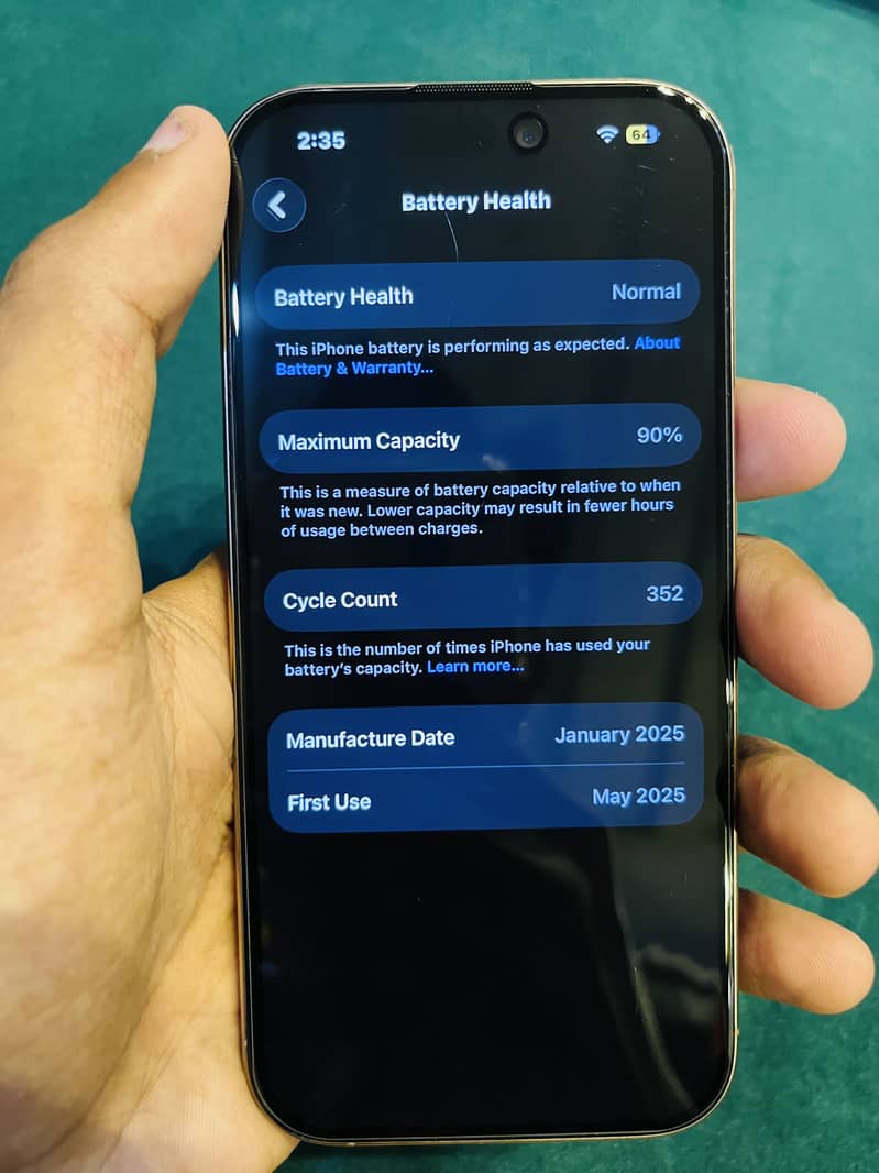Iphone 16 pro jv 6