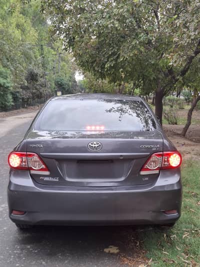 Toyota Corolla GLI 1.6 Automatic