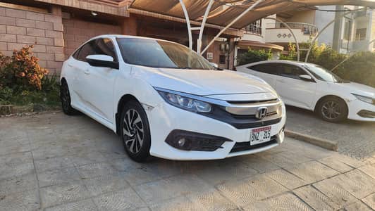HONDA CIVIC 2018 UG