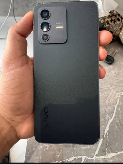 vivo v23 with complete box