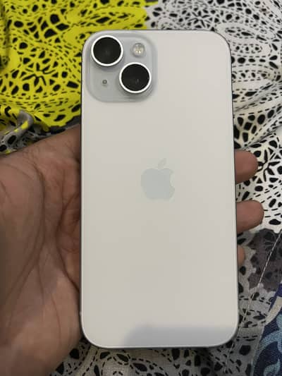 Iphone 15 FU Non pta with box and cable and sin time