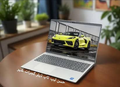 Dell Touch Screen i5 8th Generation (Ram 8GB + SSD 256GB) 15 Display